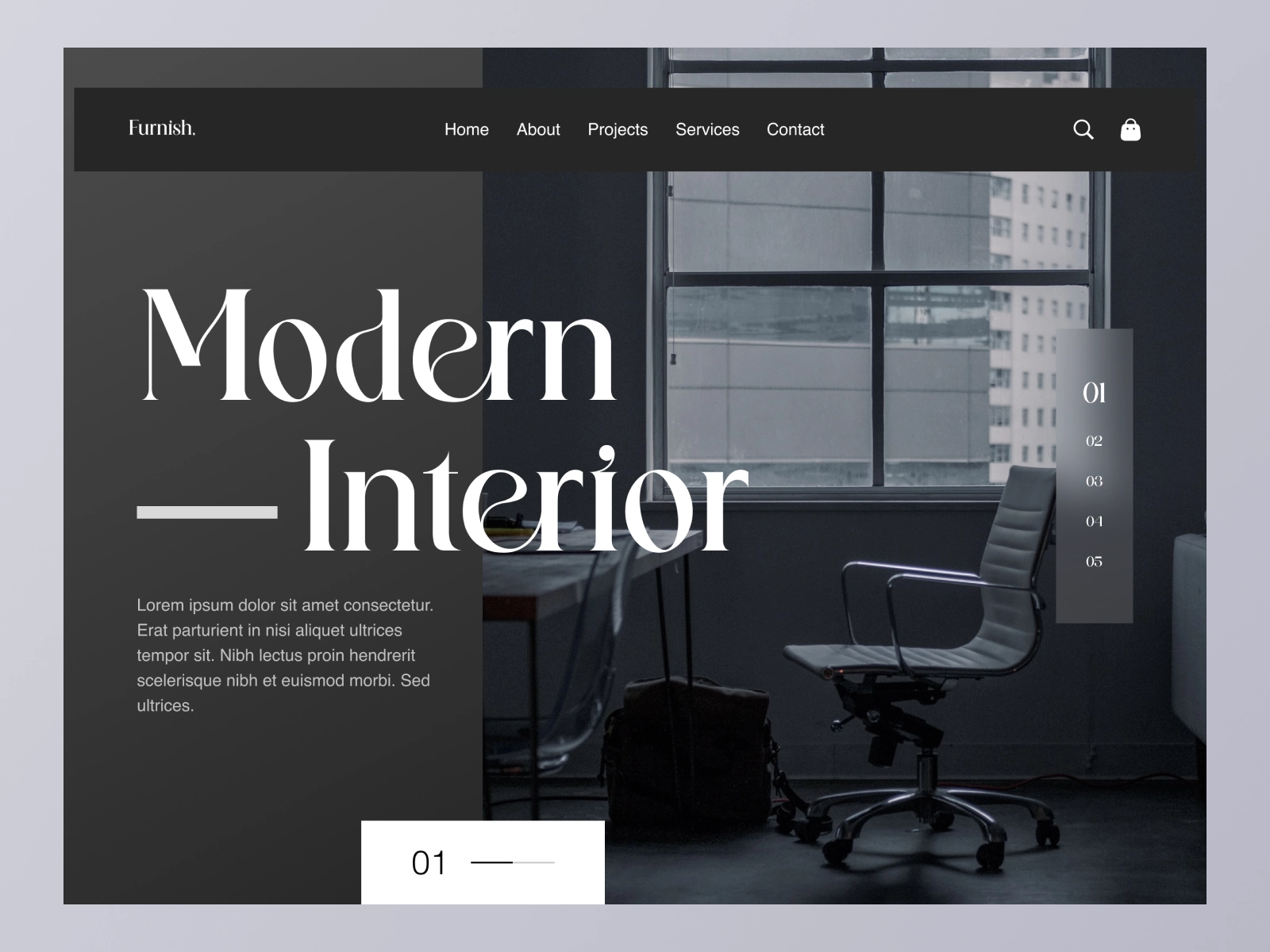Interior Design Website